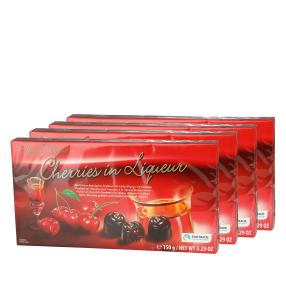 Maitre Truffot Cherries Liquer 4er Set