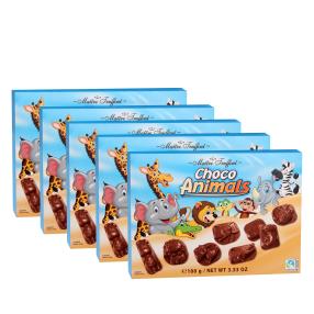 Milchschokolade Choco Animals