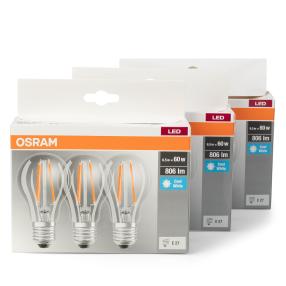 3x Osram E27 3er Set