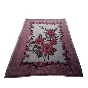 Kuscheldecke Blumen 150x200cm