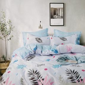 AllSeasons Bettwäsche 4tlg. 135x200cm multicolor
