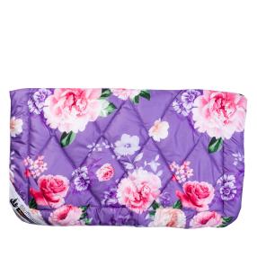 Stoffhanse Unterbett 100x200cm floral lila