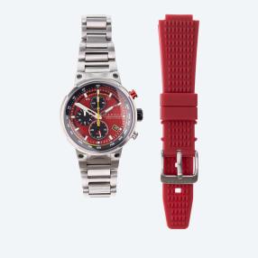 CADOLA "Surtees Chronograph Racing" silber