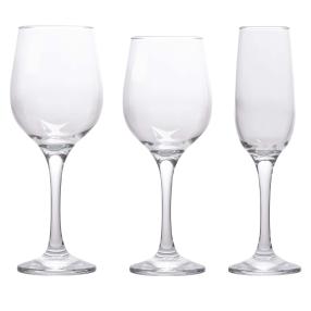 Wein-/Champagnerglas-Set 12-tlg.