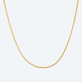 Königskette 585 Gelbgold , ca. 45 cm