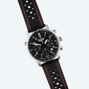 IRON ANNIE Herrenuhr Automatik schwarz