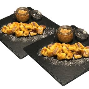 Kaiserschmarrn Apfel Zimt