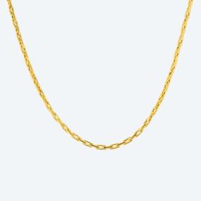 Ankerkette 585 Gelbgold, ca. 60 cm