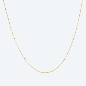 Venezianerkette 585 Gelbgold, ca. 45 cm