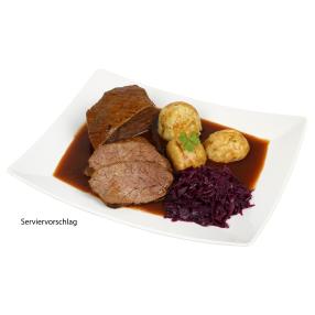 Badischer Sauerbraten mit Soße