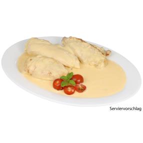Hähnchenbrust mit Sauce Hollandaise