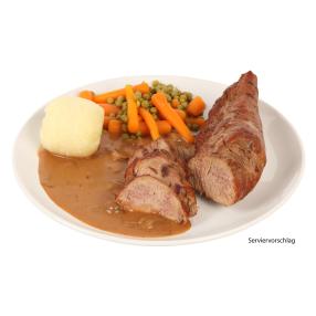 Schweinefilet in Steinpilzrahmsoße