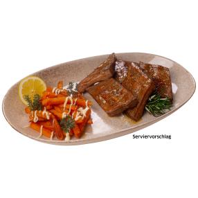 Spare Ribs Cafe de Paris mit Kräuterbutter