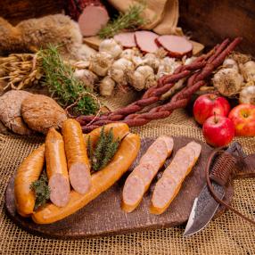 Spezialwurst "Slawenfürst" 1200g