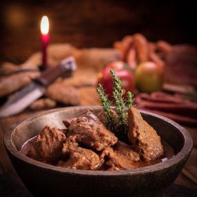 Wildschwein Gulasch 800g