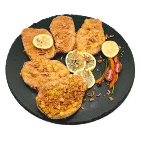 Schweineschnitzel Knusper  5x140g