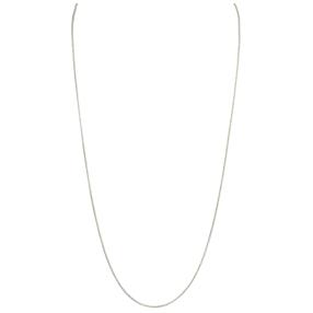 Popcornkette 925 Sterling Silber 