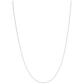 Kugelkette 925 Sterling Sibler ca. 45 cm 