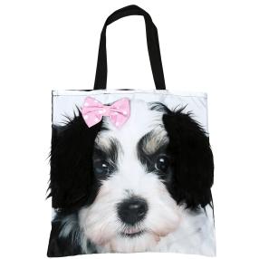Kuscheltasche Hund 
