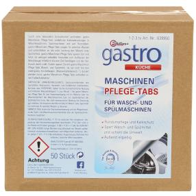gastro Maschinenpflegetabs 