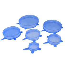 W&G Flexideckel 6-teilig, blau
