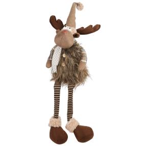 Kantenhocker Elch, braun, 74 cm