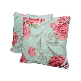 Stoffhanse Kissen, Floral, 80 x 80 cm, 2er-Set 