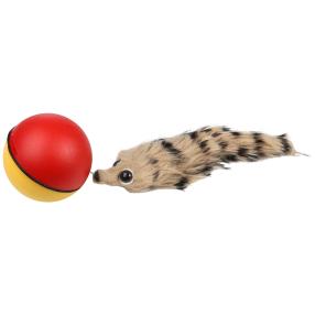 Squirrelball, rot-gelb