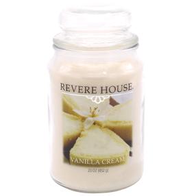 Revere House Duftkerze, Vanilla Cream 
