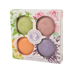 Jeanne En Provance 4er Seife Set Made in France 