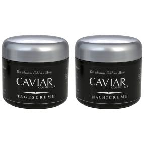Caviar Set 2 tlg. Tages& Nachtcreme125ml 