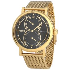 PortaS Herren-Automatikuhr "Nassau"  