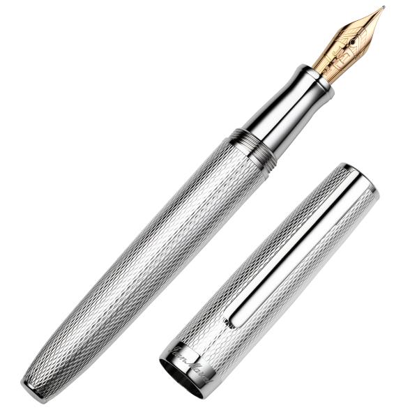 Jean Marcel Füllfederhalter 925/- mit grüner Tinte