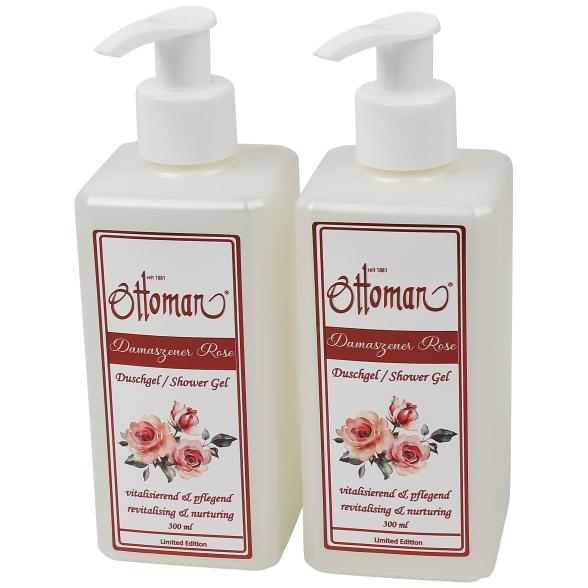 4260530736022 - Damaszener Rose Duschgel 2x300ml
