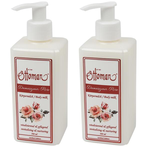 4260530736046 - Damaszener Rose Körpermilch 2x300ml