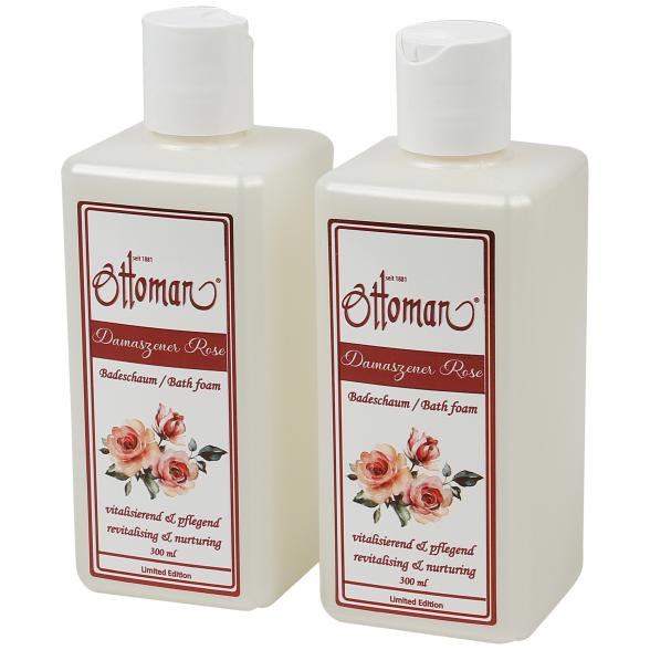 4260530736053 - Damaszener Rose Badeschaum 2x300ml