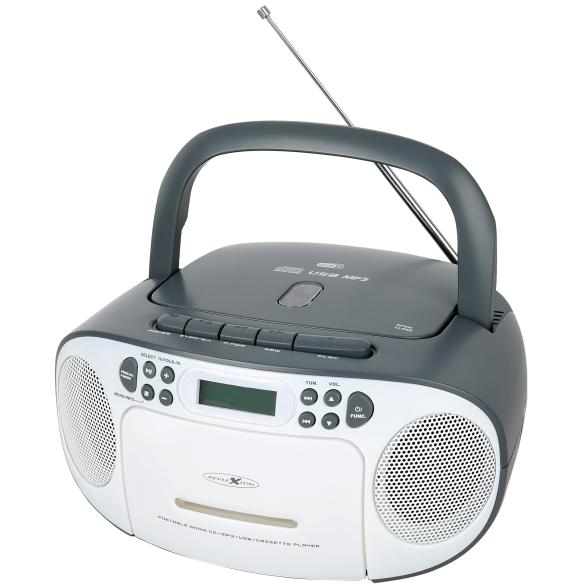 Boombox mit DAB+ Radio, MP3/CD