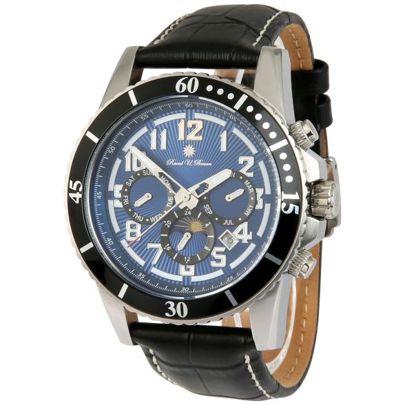 Raoul U. Braun HerrenAutomatikuhr "RUB050367" 123.tv