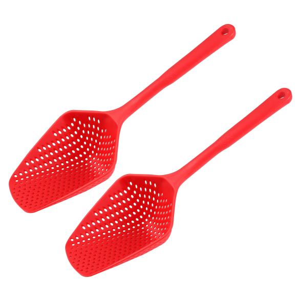 WOHNEN & GENIESSEN Küchenschaufel  rot