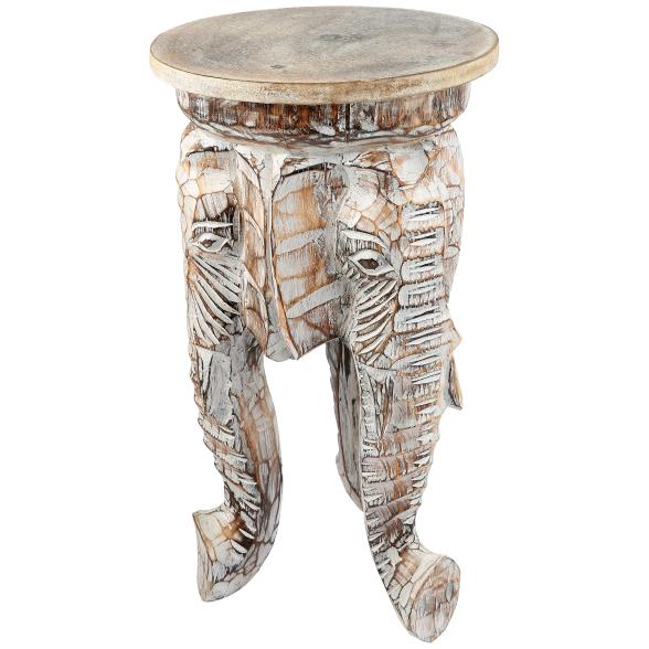 Darimana Hocker Elefant Gajah