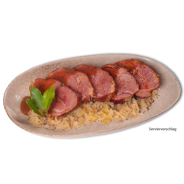 Kasslerbraten in Soße