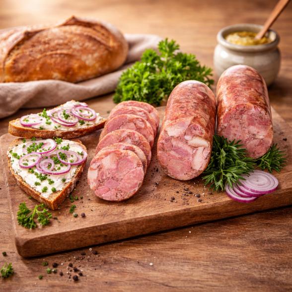 Sächsischer Presskopf