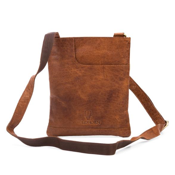 4069315099303 - Büffelledertasche cognac