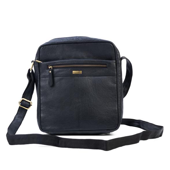 4069315099341 - Büffelledertasche schwarz