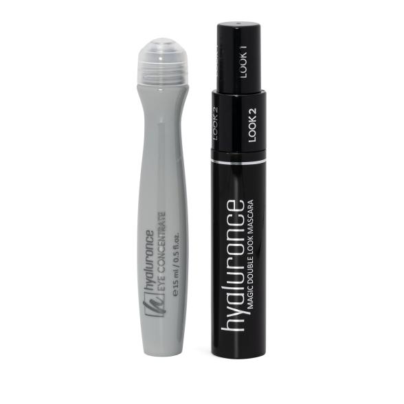 hyaluronce Perfect Eyes 2tlg  - Mascara + Roll On