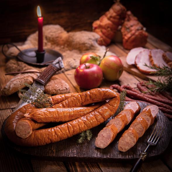 Bauern Räucherwurst 3x