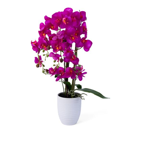Orchidee 67cm lila