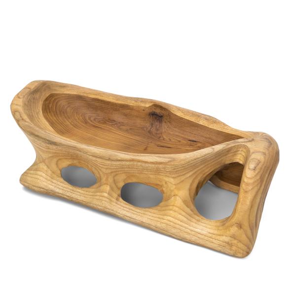 Darimana Schale Kano 50 cm Teak