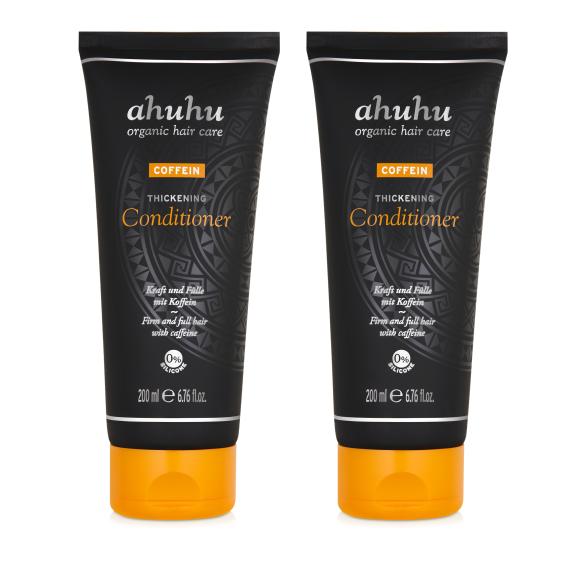 AHUHU COFFEIN THICKENING Conditioner 2x200ml