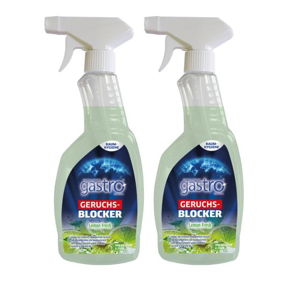 gastro Geruchsblocker 2x 500ml 'Lemon'